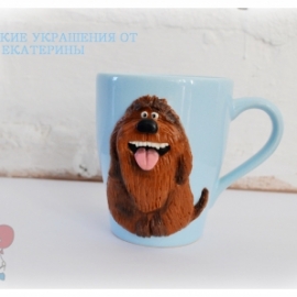 Кружка с декором