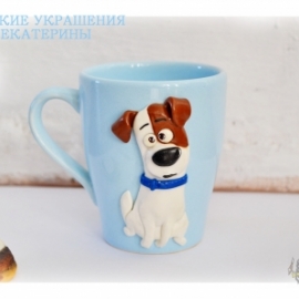 Кружка с декором