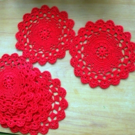 Салфетки-подставки