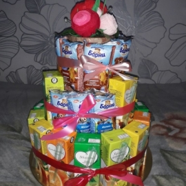 Тортик для детей в детский сад