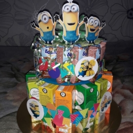 Тортик для детей в детский сад