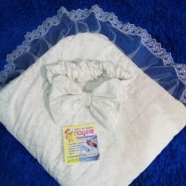 Одеялко на выписку