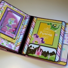 Альбом для девочки дошкольного возраста