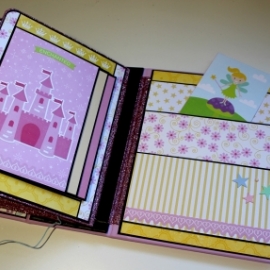 Альбом для девочки дошкольного возраста