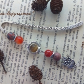 Закладка для книги "Совушка"