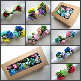 Резиночки для волос.