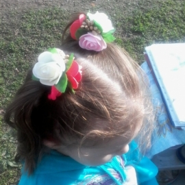 Резиночки для волос.