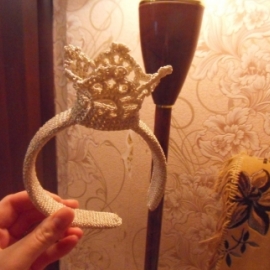 Шапочки-заколки