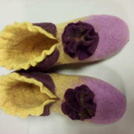 Тапочки валяные