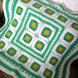 Детский плед "Цветные сны"