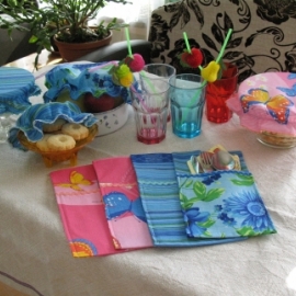 кухонный набор "Пикник" (хлопок)