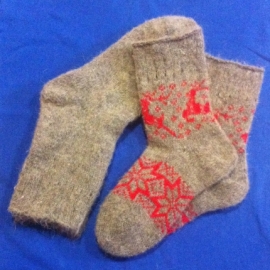 Носки мужские из шерсти