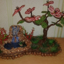 Бисерное дерево
