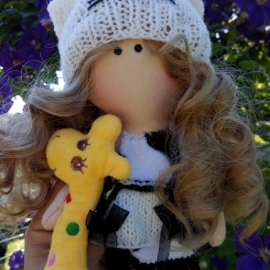 Авторская кукла