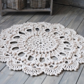 Коврик из полиэфирного шнура