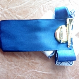 галстук-брошь