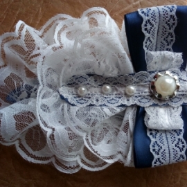 галстук-брошь