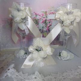 свадебные бокалы