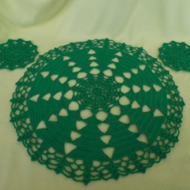 Набор салфеток "Елочки"