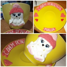 Зайка для именинницы