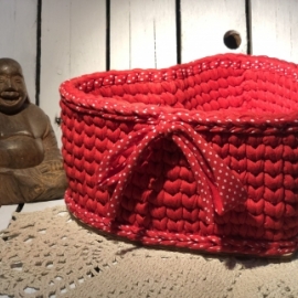 Корзинка сердечко