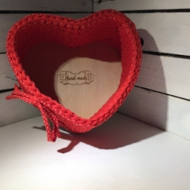 Корзинка сердечко