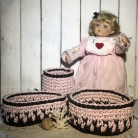 Комплект корзиночек