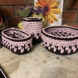 Комплект корзиночек