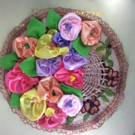 Корзина с цветами