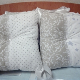 Бортики в детскую кроватку