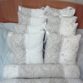 Бортики в детскую кроватку