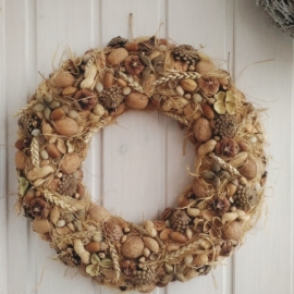 Интерьерный эко-венок