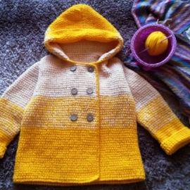 Курточка-пальтишко на девочку