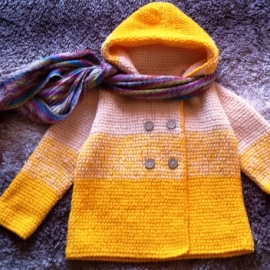 Курточка-пальтишко на девочку