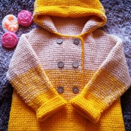 Курточка-пальтишко на девочку