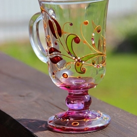 Стаканы " Кофейные зерна"