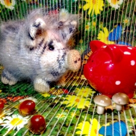 Брутальный кабанчик