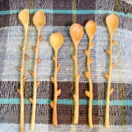 ложка из дерева "Вербная"