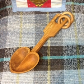 ложка из дерева "Деревянная свадьба"