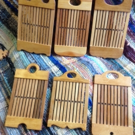 бердышки для ткачества из дерева