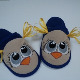 Тапочки детские