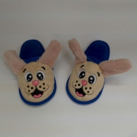 Тапочки с вышивкой детские