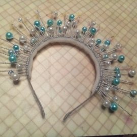 ободочек "Снежинка"