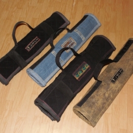 скрутки для ножей из плотного текстиля