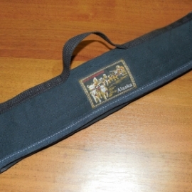 скрутки для ножей из плотного текстиля