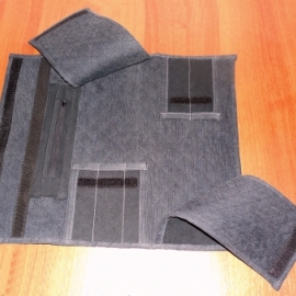 скрутки для ножей из плотного текстиля