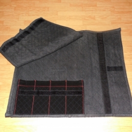 скрутки для ножей из плотного текстиля