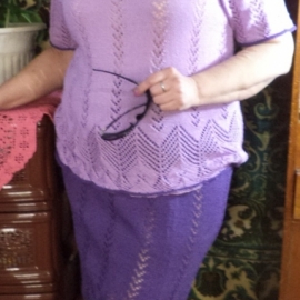 Костюм из хлопка