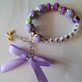 именной браслет