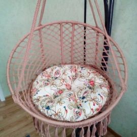 Подвесное кресло-гамак